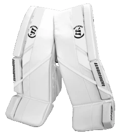 Warrior Ritual G5 Intermediate Goalie Pads (w/ Knee Pads)