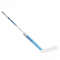 Warrior Ritual V2 E+ Senior Goalie Stick (White/Royal)