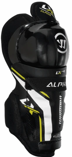 Warrior Alpha LX Pro Youth Shin Guards