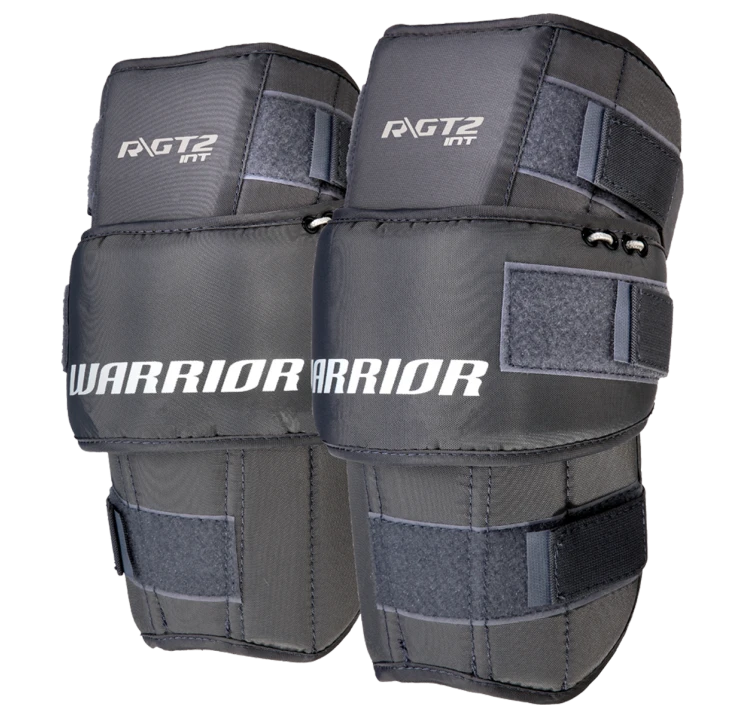 Warrior Ritual GT2 Intermediate Goalie Pads (w/ Knee Pads) - Image 9