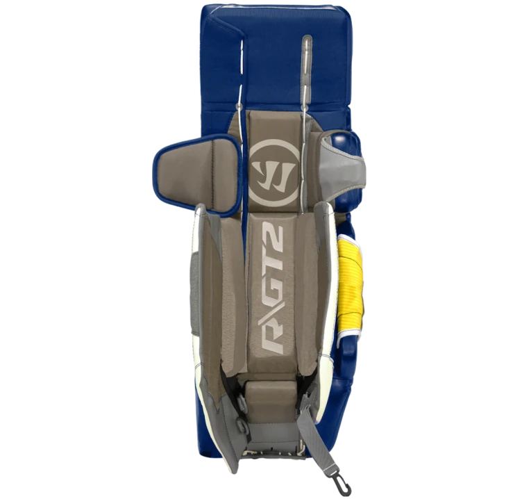Warrior Ritual GT2 Senior Goalie Pads (w/ Knee Pads) - Image 3